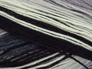 Sale Self-Striping Beyaz Gri Tonları Siyah