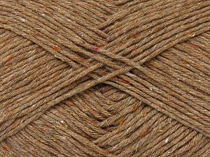 Natural Cotton Worsted Kahverengi