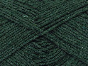 Natural Cotton Worsted Koyu yeşil