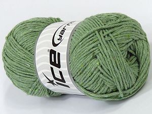 Natural Cotton Worsted Açık Yeşil