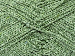 Natural Cotton Worsted Açık Yeşil