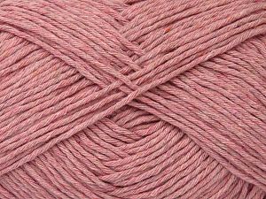 Natural Cotton Worsted Antique Pink