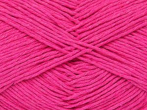 Natural Cotton Worsted Fuşya