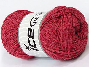 Natural Cotton Worsted Kırmızı