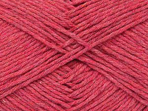 Natural Cotton Worsted Kırmızı