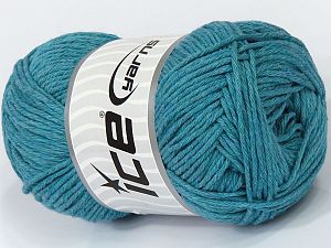 Natural Cotton Worsted Turkuaz