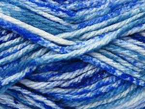 Sale Self-Striping Mavi Tonları