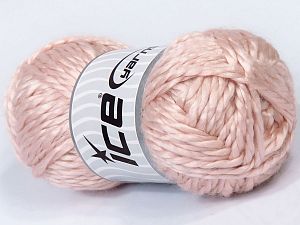 Düz İplilkler Pudra Pembe