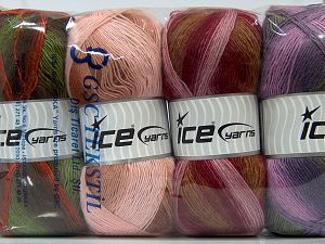 Sale Self-Striping Karışım Acrylic Types
