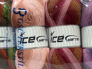 Sale Self-Striping Karışım Acrylic Types