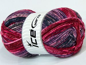Sale Self-Striping Pembe Leylak Bordo