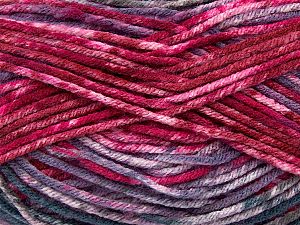 Sale Self-Striping Pembe Leylak Bordo