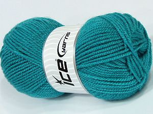 İndirimli Kışlık Turquoise Green