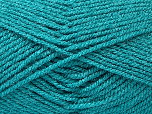 İndirimli Kışlık Turquoise Green