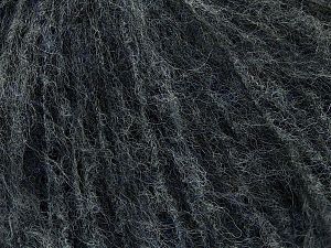 Lüks İplik Siyah Anthracite Shades