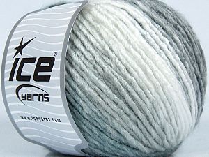 Sale Self-Striping Beyaz Gri Tonları