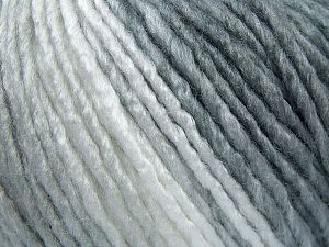 Sale Self-Striping Beyaz Gri Tonları