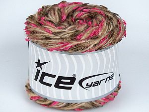 Sale Cakes Yarn Pembe Açık Kahve