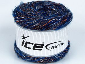 Sale Cakes Yarn Beyaz Altın Mavi Tonları Siyah