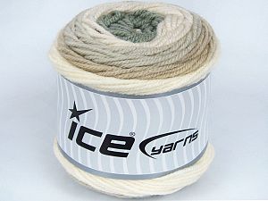 Cakes Wool Water Green Açık Kamel Krem Bej