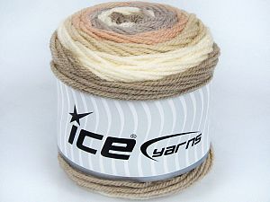 Cakes Wool Açık Kamel Krem Bej