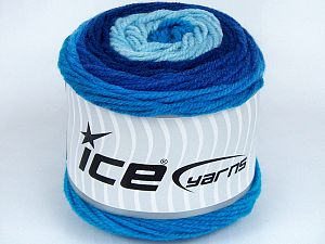 Cakes Wool Mavi Tonları