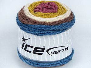 Cakes Wool Orkide Zeytin Yeşili Kot Mavisi Krem Kahverengi