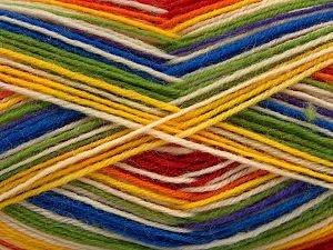 Sale Sock Yarn Gökkuşağı