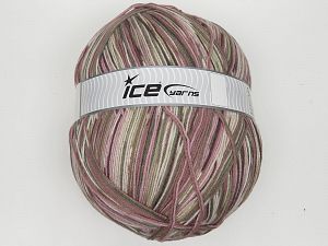 Sale Self-Striping Beyaz Pembe tonları Kahverengi Tonları