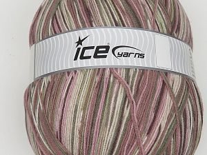 Sale Self-Striping Beyaz Pembe tonları Kahverengi Tonları