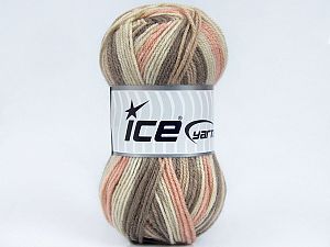Basics DK Camel Shades, Salmon