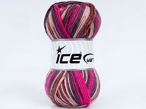 Basics DK Fuchsia, Maroon, Brown, Beige
