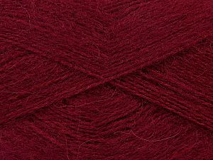 Mohair Pastel Bordo