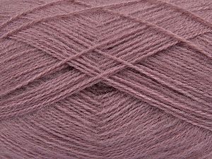 Mohair Pastel Antique Pink