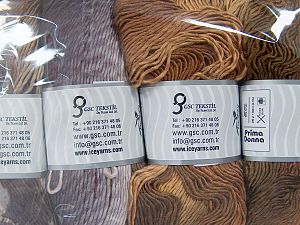 İndirimli Kışlık Çok renkli Primadonna Yarns