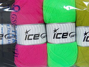 Misc Sale Çok renkli Kristal Yarns