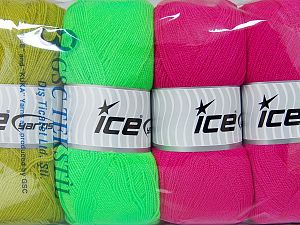 Misc Sale Çok renkli Kristal Yarns