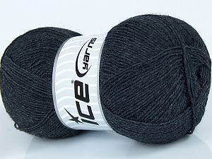 Solid Sock Antrasit