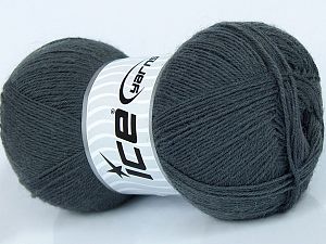 Solid Sock Gri