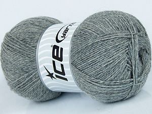 Solid Sock Açık Gri