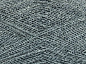 Solid Sock Açık Gri