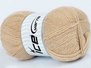 Solid Sock Koyu Krem