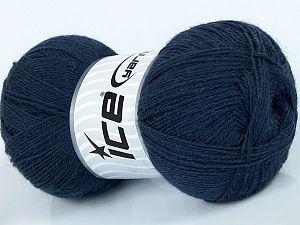 Solid Sock lacivert