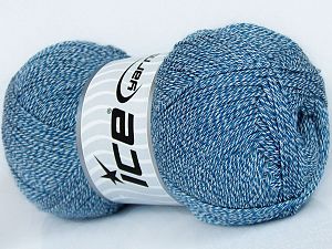 Super Cotton Sock Beyaz Mavi