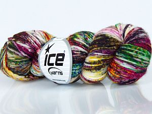 Hand Dyed Superwash Merino Gökkuşağı