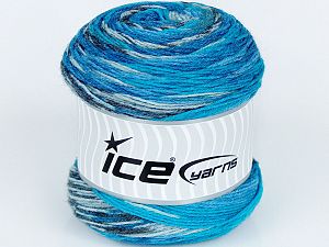 Silk Bamboo Sock Turkuaz Tonları Siyah