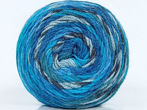 Silk Bamboo Sock Turkuaz Tonları Siyah