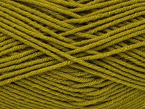 Düz İplilkler Pistachio Green