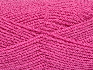 Düz İplilkler Pembe