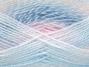 Sale Self-Striping Pembe tonları Mavi Tonları
